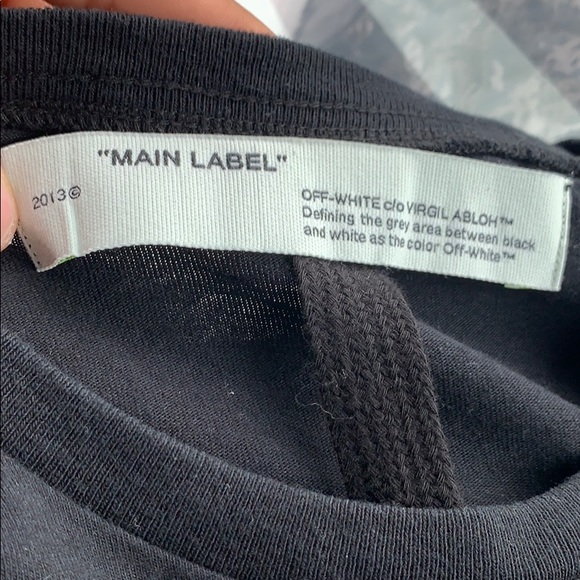 Off-White spray long sleeve shirt - Picture 7 of 7